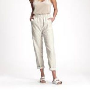 Gap high rise paper ad pull-on pants